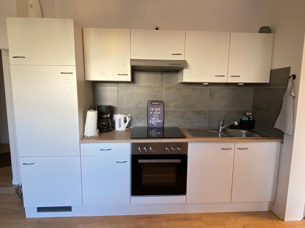 Appartement 1 Mit Kueche Und Neuem Bad, Frisch Saniert Friedrichskoog Exterior foto